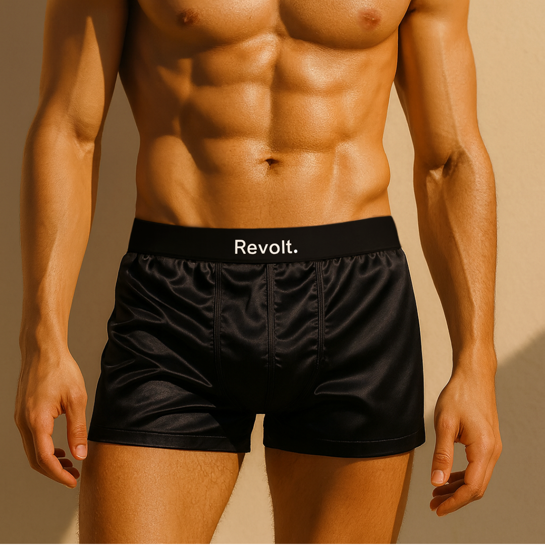 Boxer en soie Revolt | Confort premium & durable