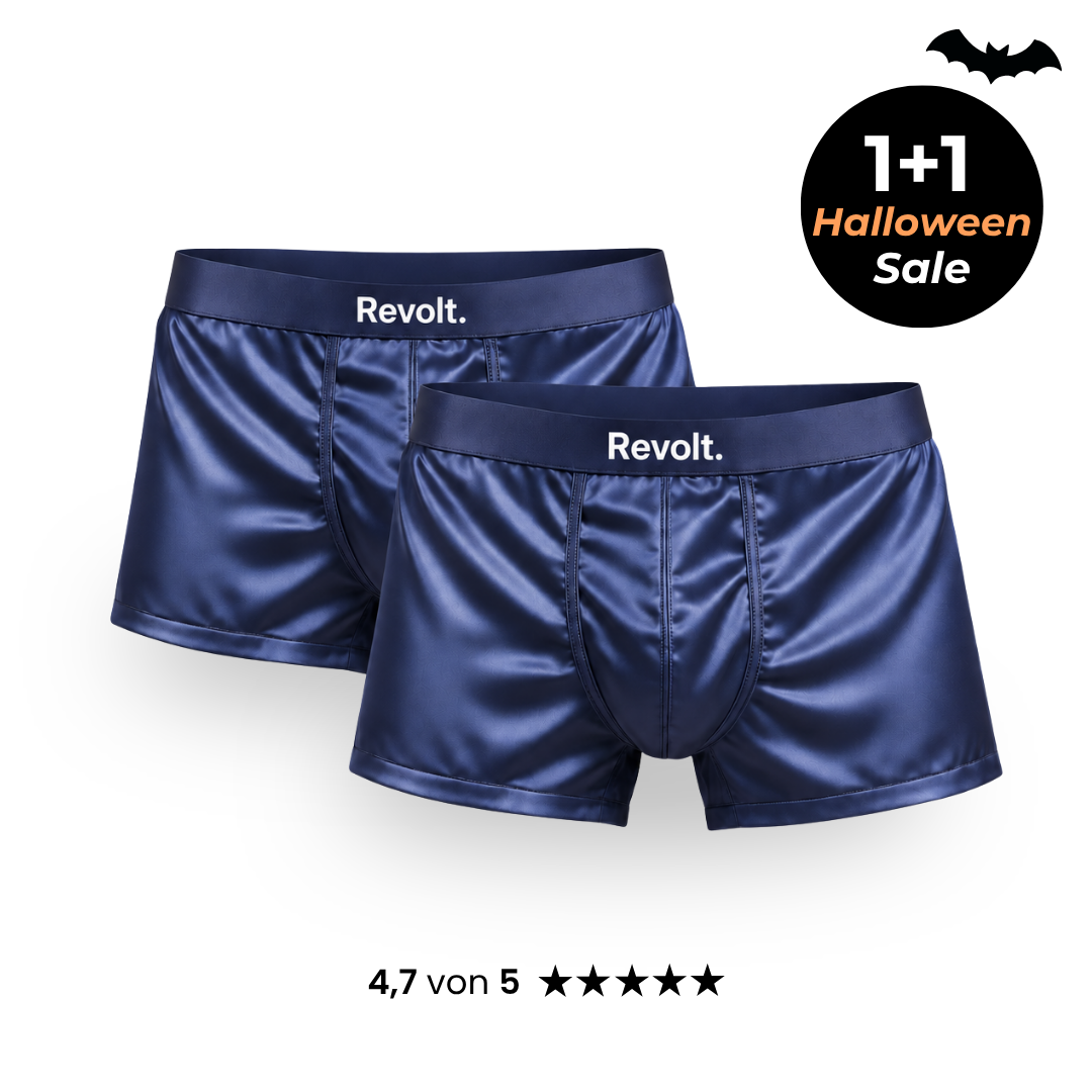 Boxer en soie Revolt | Confort premium & durable