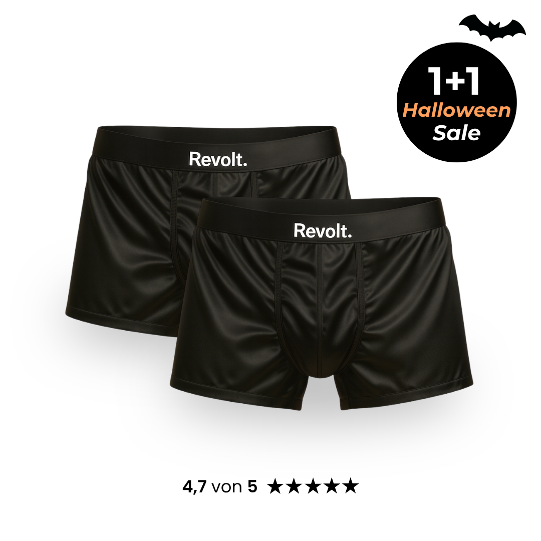 Boxer en soie Revolt | Confort premium & durable