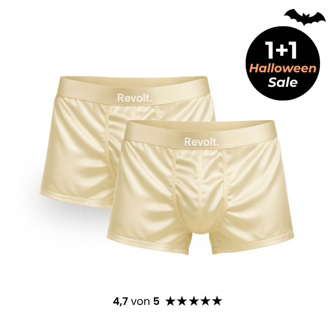 Boxer en soie Revolt | Confort premium & durable