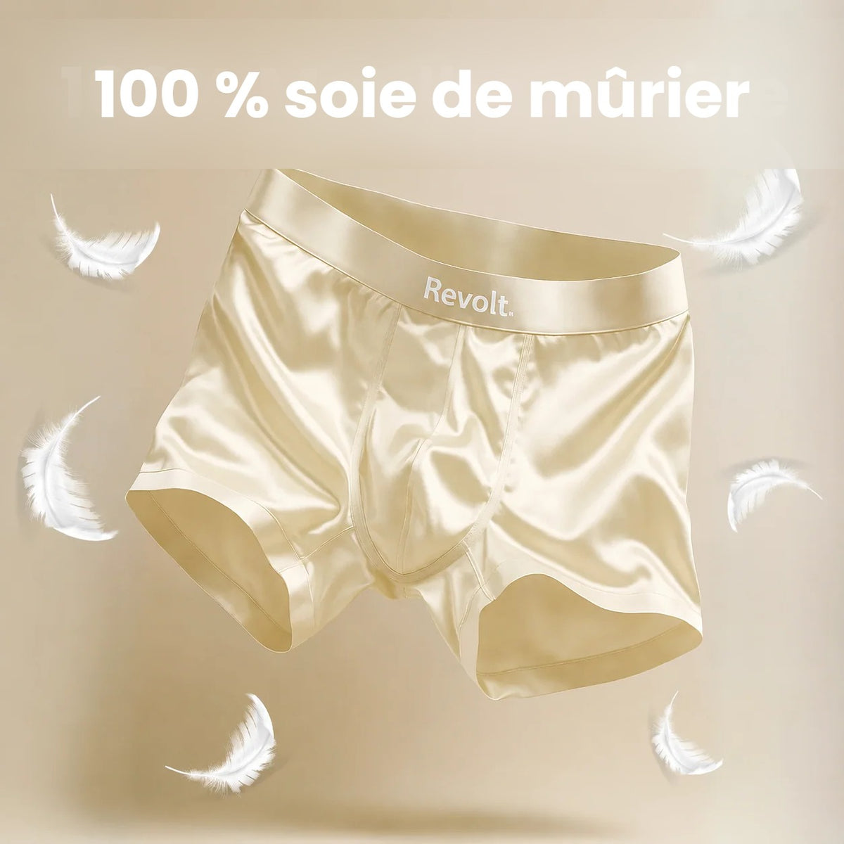 Boxer en soie Revolt | Confort premium & durable