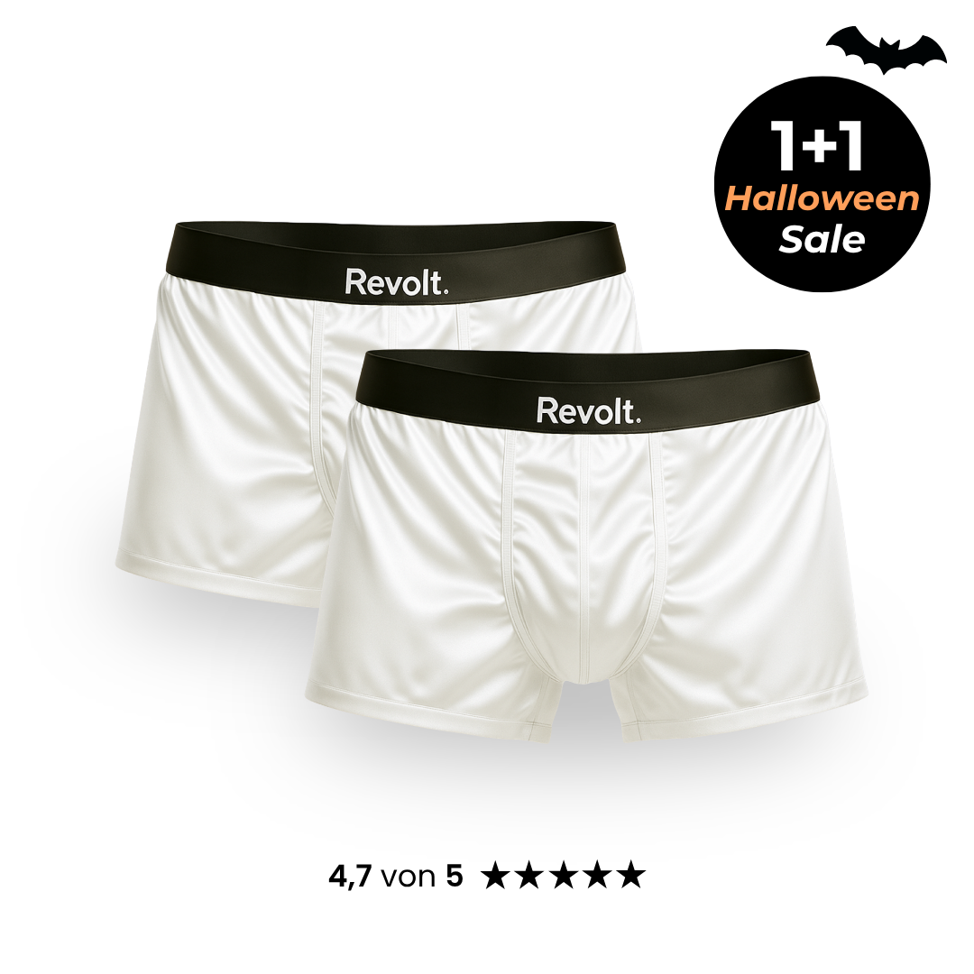 Boxer en soie Revolt | Confort premium & durable